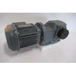 16 RPM 0,55 KW Asmaat 35 mm IE3. Unused.